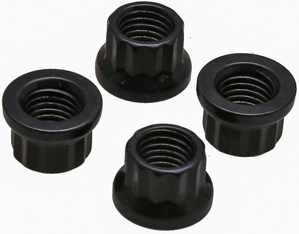 Kibblewhite Precision 41007-4 Replacement Rocker Arm Shaft Nuts - 5/16in. -24 (4-pk.) - sxspowersports