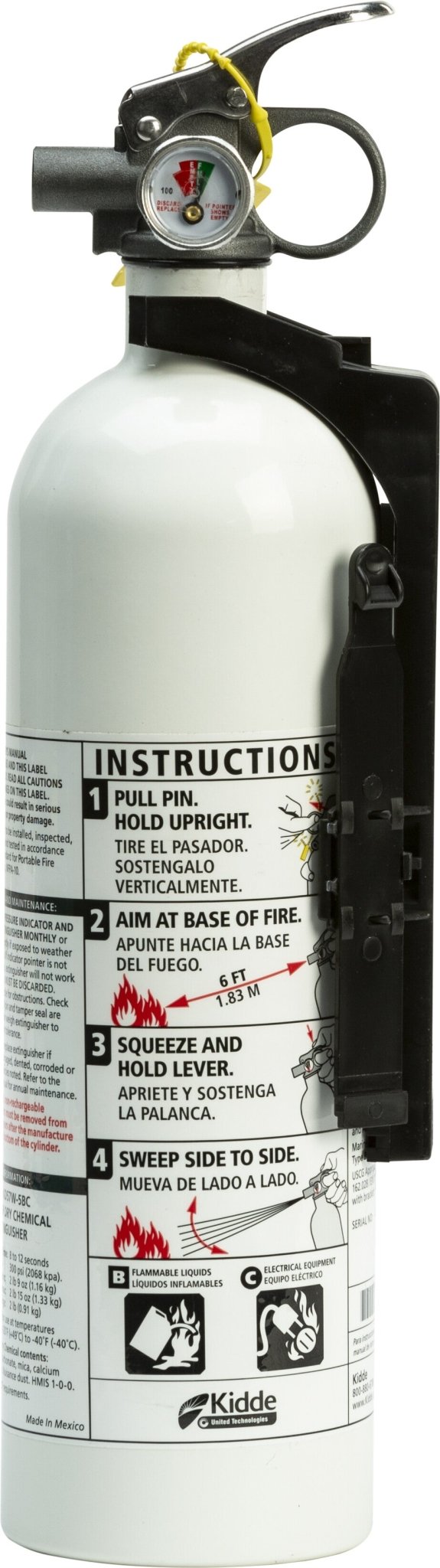 KIDDE 21028230 PWC Fire Extinguisher - sxspowersports