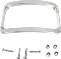 Klock Werks KW05-01-0083-C License Plate Frame for 7.125in. Rear Fender - Chrome - sxspowersports