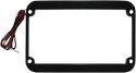 Klock Werks KW05-01-0088-C Lighted License Plate Frame - Chrome - sxspowersports