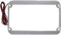 Klock Werks KW05-01-0088-C Lighted License Plate Frame - Chrome - sxspowersports