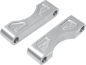 Klock Werks KW05-01-0102-R Tire Hugger Front Fender Mounting Blocks for 21in. Tire - Raw Finish - sxspowersports