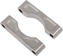 Klock Werks KW05-01-0103-C Tire Hugger Front Fender Mounting Blocks for 16in./17in./18in. Tire - Chrome Finish - sxspowersports