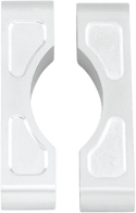 Klock Werks KW05-01-0103-R Tire Hugger Front Fender Mounting Blocks for 16in./17in./18in. Tire - Raw Finish - sxspowersports