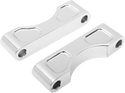 Klock Werks KW05-01-0103-R Tire Hugger Front Fender Mounting Blocks for 16in./17in./18in. Tire - Raw Finish - sxspowersports