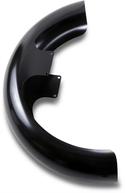 Klock Werks KW05-01-0104E Tire Hugger Series Wrapper Front Fender for 16in./17in./18in./19in. Wheel - sxspowersports