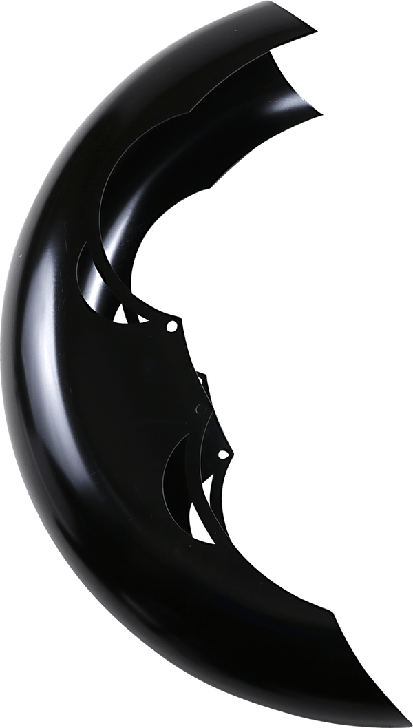 Klock Werks KW05-01-0106E Tire Hugger Series Tude Front Fender for 16in./17in./18in./19in. Wheel - sxspowersports