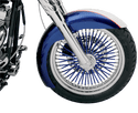 Klock Werks KW05-01-0113E Tire Hugger Series Level Front Fender for 21in. Wheel - sxspowersports