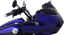 Klock Werks KW05-01-0189 8in. Flare Windshield - Dark Smoke - sxspowersports