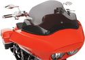 Klock Werks KW05-01-0192 12in. Flare Windshield - Tint - sxspowersports