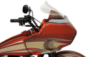 Klock Werks KW05-01-0192 12in. Flare Windshield - Tint - sxspowersports
