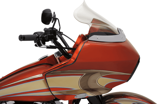 Klock Werks KW05-01-0192 12in. Flare Windshield - Tint - sxspowersports