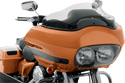 Klock Werks KW05-01-0194 8in. Flare Windshield - Tint - sxspowersports