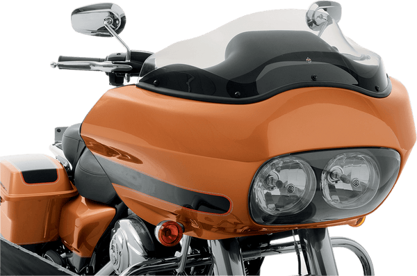 Klock Werks KW05-01-0194 8in. Flare Windshield - Tint - sxspowersports