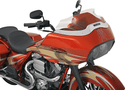 Klock Werks KW05-01-0194 8in. Flare Windshield - Tint - sxspowersports