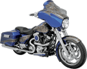 Klock Werks KW05-01-0200 6.5in. Flare Windshield - Black - sxspowersports