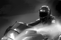 Klock Werks KW05-01-0200 6.5in. Flare Windshield - Black - sxspowersports