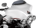 Klock Werks KW05-01-0203 3.5in. Flare Windshield - Dark Smoke - sxspowersports