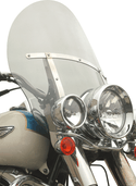 Klock Werks KW05-01-0219 19in. Flare Billboard Windshield - Tint - sxspowersports