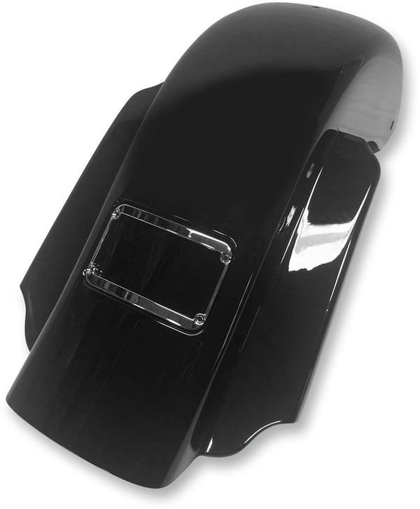 Klock Werks KW05-01-0304 The One Rear Fender - Frenched without Pre-Drilled Blinker Holes - sxspowersports