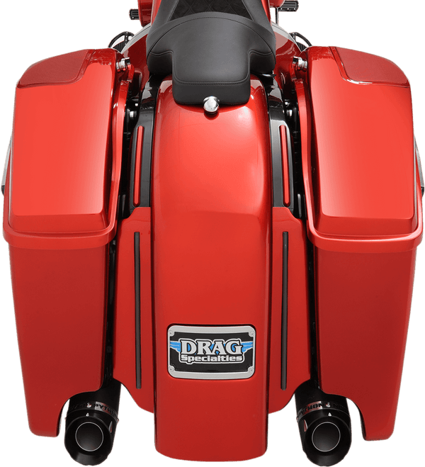Klock Werks KW05-01-0304 The One Rear Fender - Frenched without Pre-Drilled Blinker Holes - sxspowersports