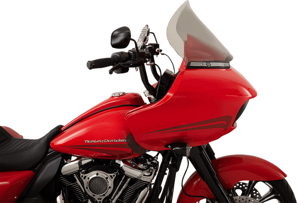 Klock Werks KW05-01-0314 15in. Pro-Touring Flare Windshield - Tint - sxspowersports