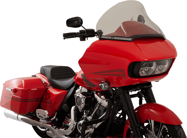Klock Werks KW05-01-0314 15in. Pro-Touring Flare Windshield - Tint - sxspowersports