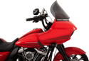 Klock Werks KW05-01-0315 15in. Pro-Touring Flare Windshield - Dark Smoke - sxspowersports