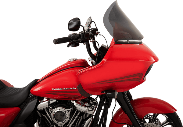 Klock Werks KW05-01-0315 15in. Pro-Touring Flare Windshield - Dark Smoke - sxspowersports
