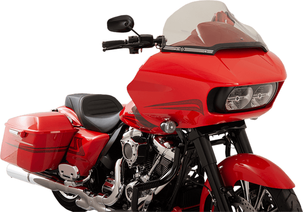 Klock Werks KW05-01-0316 14in. Sport Flare Windshield - Tint - sxspowersports