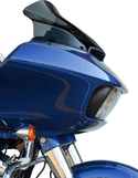 Klock Werks KW05-01-0317 14in. Sport Flare Windshield - Dark Smoke - sxspowersports