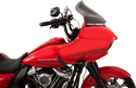 Klock Werks KW05-01-0317 14in. Sport Flare Windshield - Dark Smoke - sxspowersports