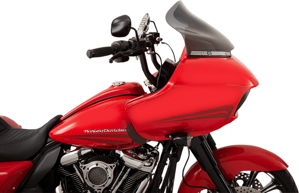 Klock Werks KW05-01-0317 14in. Sport Flare Windshield - Dark Smoke - sxspowersports