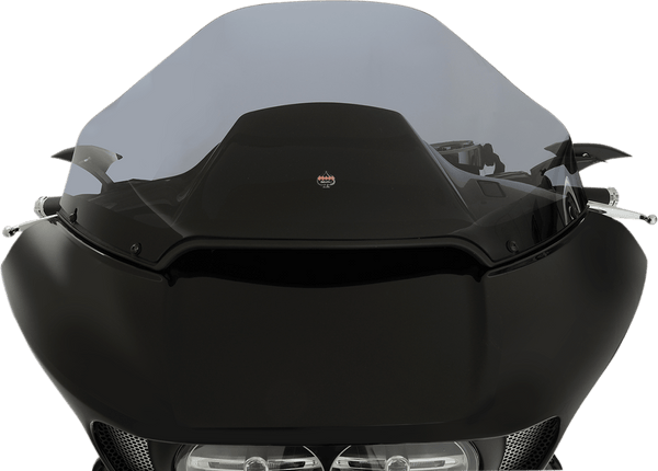 Klock Werks KW05-01-0317 14in. Sport Flare Windshield - Dark Smoke - sxspowersports