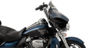 Klock Werks KW05-01-0319 5in. Flare Low Windshield - Black - sxspowersports