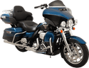 Klock Werks KW05-01-0319 5in. Flare Low Windshield - Black - sxspowersports