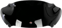 Klock Werks KW05-01-0325 9in. Sport Flare Windshield - Black - sxspowersports