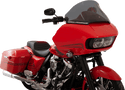 Klock Werks KW05-01-0328 12in. Pro-Touring Flare Windshield - Dark Smoke - sxspowersports