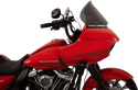Klock Werks KW05-01-0328 12in. Pro-Touring Flare Windshield - Dark Smoke - sxspowersports