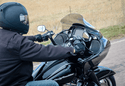 Klock Werks KW05-01-0329 Pullback Klip Hanger Handlebar - 10in. - Black/Black - sxspowersports