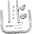 Klock Werks KW05-01-0331 Pullback Klip Hanger Handlebar - 10in. - Chrome/Chrome - sxspowersports