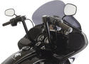 Klock Werks KW05-01-0332 Pullback Klip Hanger Handlebar - 14in. - Black/Black - sxspowersports