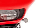 Klock Werks KW05-01-0368-B Fairing Vent Screen - Round - Black - sxspowersports