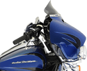 Klock Werks KW05-01-0389 5in. Flare Low Windshield - Dark Smoke - sxspowersports