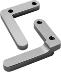 Klock Werks KW05-01-0410R Front Fender Mounting Blocks - Raw - sxspowersports