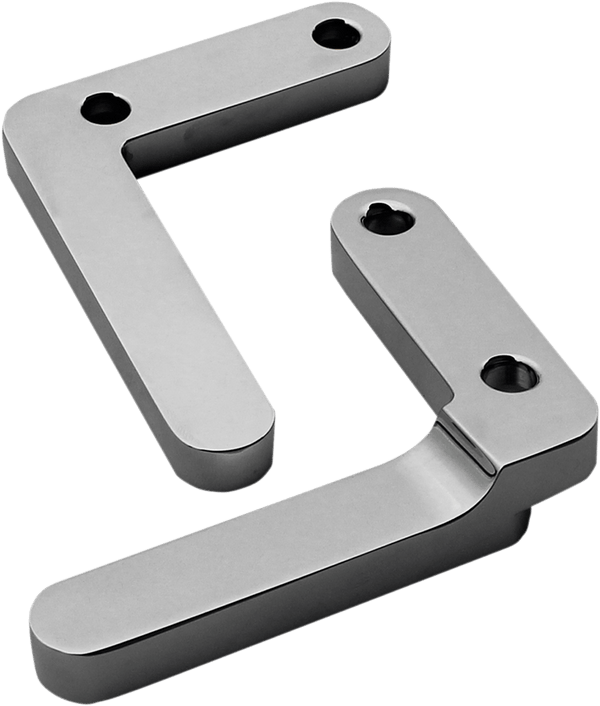 Klock Werks KW05-01-0410R Front Fender Mounting Blocks - Raw - sxspowersports