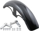 Klock Werks KW05-01-0493-R Hugger Series Front Fenders With Mounting Blocks - P-Tom - sxspowersports