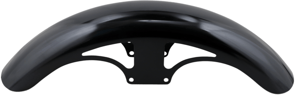 Klock Werks KW05-01-0493-R Hugger Series Front Fenders With Mounting Blocks - P-Tom - sxspowersports