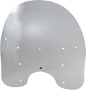 Klock Werks KW05-01-0508-C 20-1/4in. Flare Billboard Windshield - Clear - sxspowersports