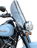 Klock Werks KW05-01-0508-T 20-1/4in. Flare Billboard Windshield - Tint - sxspowersports